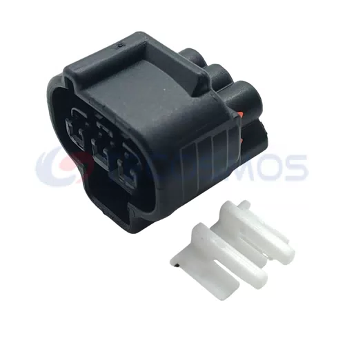 Waterproof Copper Contact ABS Housing Wire Harness Whsensors Oil Pressure Control Plug for Car 3-Pin Female 6189-0099 - image 3